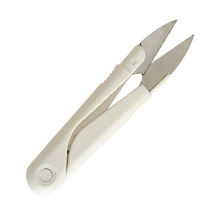 U-shaped round head spring sewing handmade small scissors