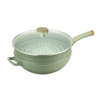 Velosan Winun Hills Titanium Gold Bull Oil Fruit Nonstick Frying Pan Home No Oil Smoke Gas Oven Induction Oven Universal