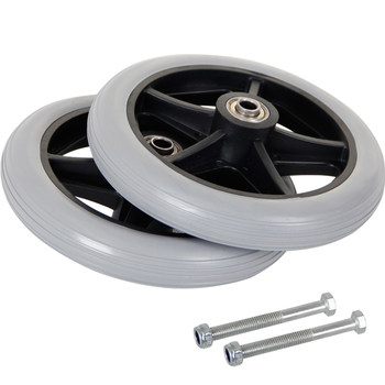 Wheelchair front small wheel wheelchair tire front wheel caster