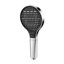 Super pressure shower head shower super pressure shower large water output faucet spray shower head filter 2005