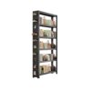 20cm narrow bookshelf narrow door back narrow shelf hole plate storage rack sandwich rack iron frame gap shelf ultra-thin bookshelf