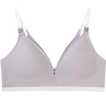 Jingqi push-up anti-sagging nursing bra