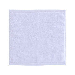 酒店白色毛巾纯棉烘焙饭店食堂厨房专用正方形四方吸水不掉毛10条