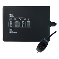 Reptile pet heating pad turtle with temperature control lizard fish tank horned frog pet insulated gecko reptile breeding box heating sheet