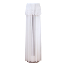Round cabinet air conditioner cover living room vertical air conditioner dust cover universal versatile lace air conditioner cover does not take off when turned on