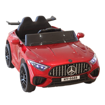 Childrens electric car with four wheels that can seat one person male and female one-year-old gift new toy remote control baby four-wheel drive car
