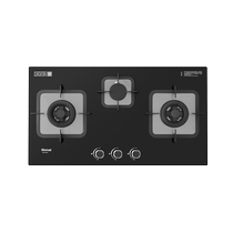 New product] Rinnai Rinnai gas stove household three-burner stove natural gas stove desktop fierce fire 3E07 8M