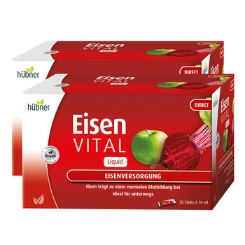 Huebner hao bona iron supplement oral liquid to replenish qi and blood