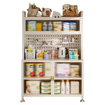 Baby feeding table maternal and infant food supplement table storage cabinet children