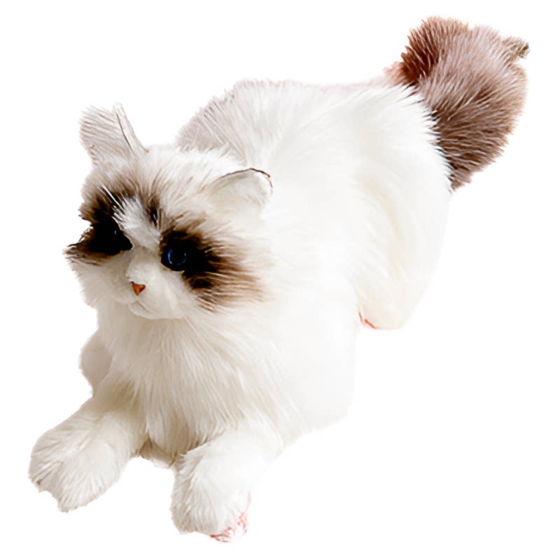 Manyuejia ins cream plush bay window mat