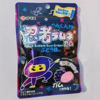 1 пакетик жевательной резинки со вкусом винограда в упаковке Collis Ninja