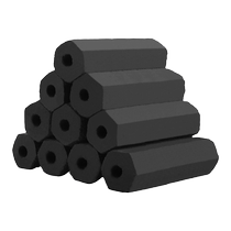 Charcoal environmentally friendly charcoal block heating smokeless blue charcoal barbecue carbon full box commercial full ton factory direct sales mechanism