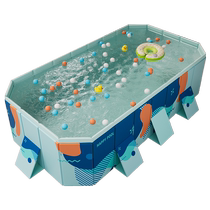 Piscine gonflable gratuite pour enfants à la maison pour adultes bébés et enfants piscine extérieure pliable à grand support pour famille