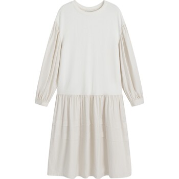 Spring new arrival mall same style simple temperament loose solid color versatile and comfortable dress