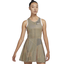 Nike tennis wear womens new professional tennis skirt dress vest skirt quick-drying fabric DD2745-811