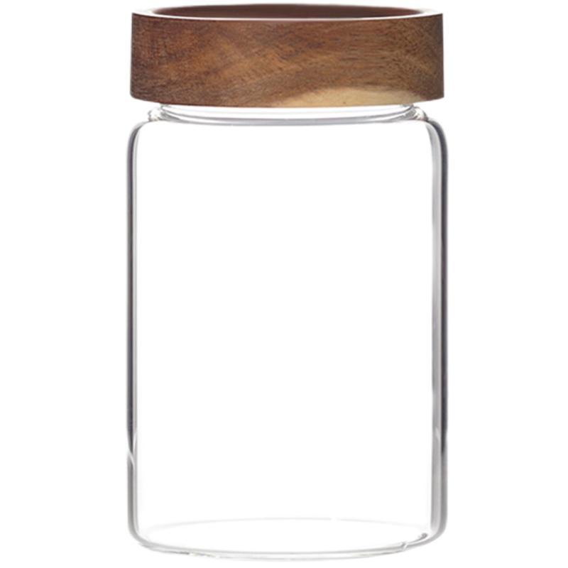 Siyue Tea Can Glass Sealed Can