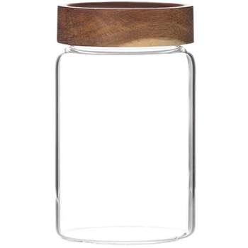 Siyue tea can glass sealed can