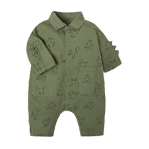 Mini Balabala jumpsuit for going out boys babies childrens workwear romper 2024 summer new suit