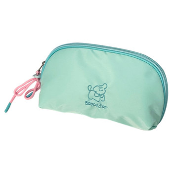 Travel portable lingerie pantyhose partition storage bag