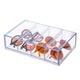 Sunglasses box Internet celebrity multi-grid glasses creative style storage box