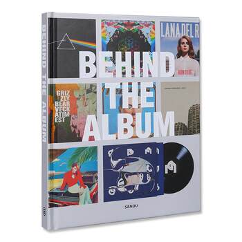 Behind the Album: the Story Behind the Record, Understanding the Designer's Creative Background and Musical Philosophy, the Works Included Have Been Shortlisted for Multiple Record Design Awards