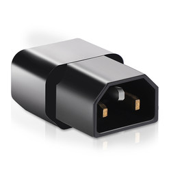 Suitable for Xinri Knife Luyuan electric vehicle charger socket mini conversion Yadi universal adapter socket