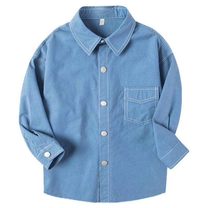 Elephant Ham casual lapel shirt new style
