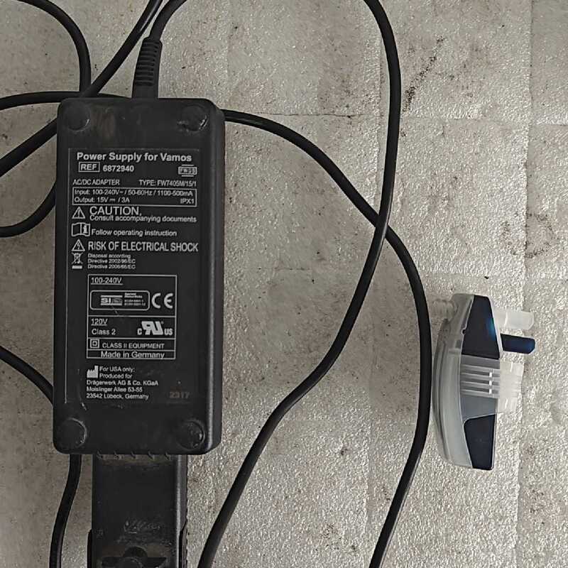 [Repair and Negotiation] Dräger Vamos Power Adapter Module Negotiation Price 740