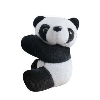 Panda Climbing Bamboo Doll Sichuan Travel Gift