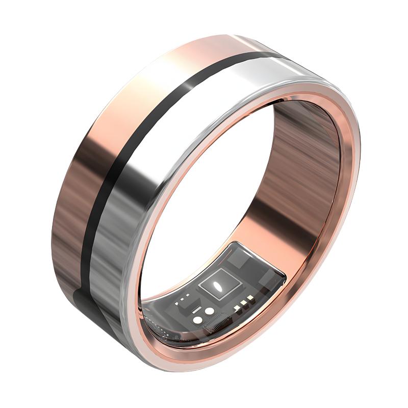 Intelligent health monitoring blood oxygen sleep ring