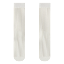 Zhuji socks womens summer thin mid-calf socks pure cotton pile socks confinement socks with small leather shoes gray jk stockings