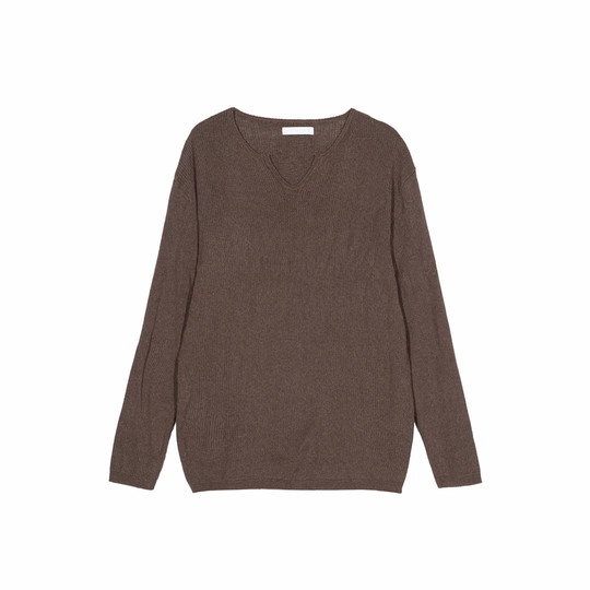 Hualun冬季内搭男生针织衫打底T恤薄款男装上衣cleanfit休闲毛衣