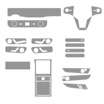 Подходит для 24 Huawei Ask the World M9 Interior Membel Inter-Control Screen Suel Membrane Car