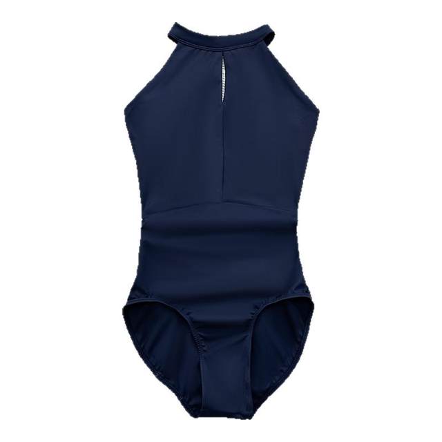 Fanshu ballet body suit sleeveless halter neck body suit