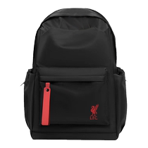 Liverpool FC official product丨Black backpack football fan school bag fan peripherals