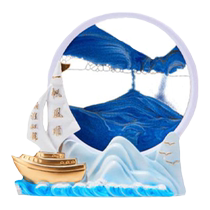 New Chinese style wine cabinet decorations living room TV cabinet high-end light luxury home move-in new home decoration gifts