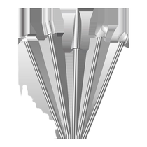 Alloy electric woodworking carving knife set wood carving root carving tool grinding and polishing cutter head milling cutter drill bit