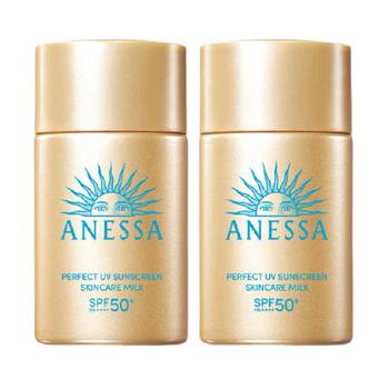 Anresha new smart sunscreen 2 bottles Anresha new smart sunscreen 2 bottles