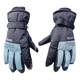 Windproof, waterproof, plus velvet, warm motorcycle, cold-proof, cycling, skiing, cycling, all-finger takeaway, men's gloves, women's winter