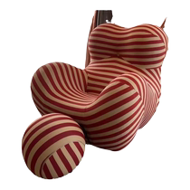 Return to Mothers Arms Lazy Sofa Chair Bedroom Light Luxury Single Leisure Sofa Living Room Seat Lazy Chair