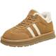 TATA his her chestnut cake retro casual moral training shoes snow boots plus velvet warm furry shoes winter 6JM01DM4