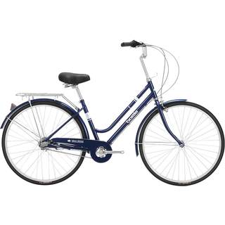 官方旗舰店邦德富士达女士通勤自行车禧玛诺内三速内变速代步单车