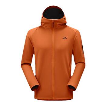 Pelliot outdoor soft shell jacket autumn and winter warm jacket for men