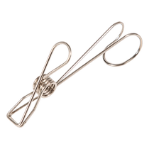 (Self-operated) Home Story Japanese stainless steel clips for home kitchen with hooks for hanging windproof storage clips