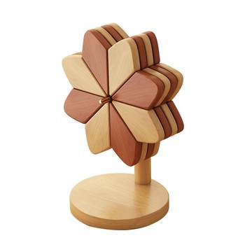 Dining table windmill thermal insulation pad Dining table windmill thermal insulation pad