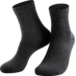 A/Bab ຖົງຕີນຜູ້ຊາຍກາງ-calf antibacterial cotton socks elastic loose mouth casual breathable breathable all-season socks men's Socks D541