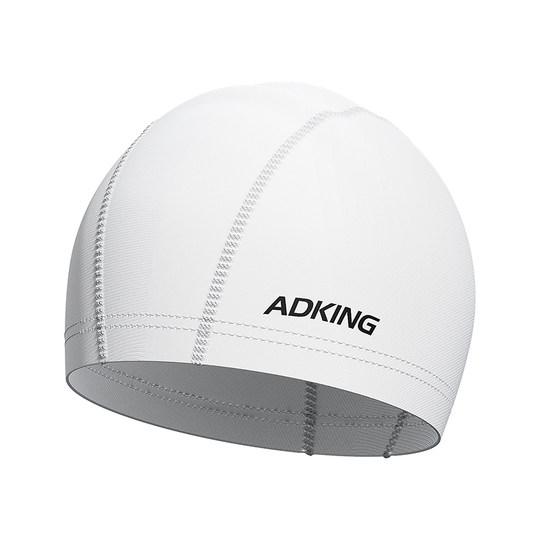 泳帽女不勒头长发加大布料男款成人大头围专用舒适护耳纯色游泳帽