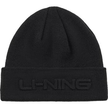 Li ning men and women's knitted hatch sports hat
