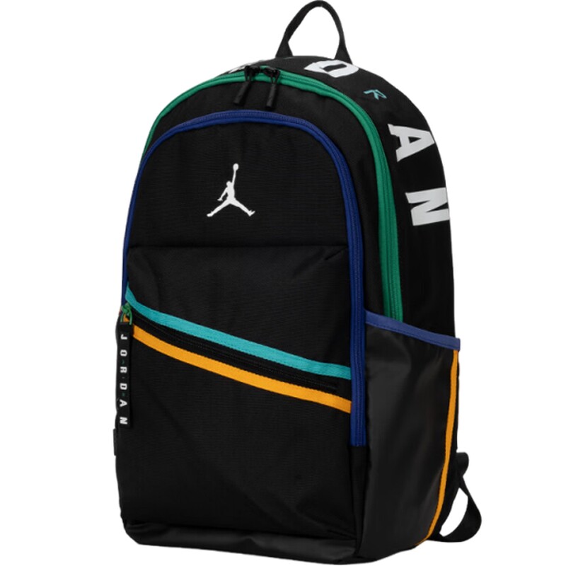 NIKE Men's JORDAN Outdoor Backpack Sports and Leisure Backpack JD2523013AD-001