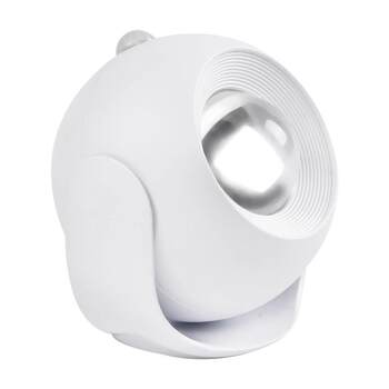 Hole-free rechargeable spotlight, wiring-free ambient small wall light